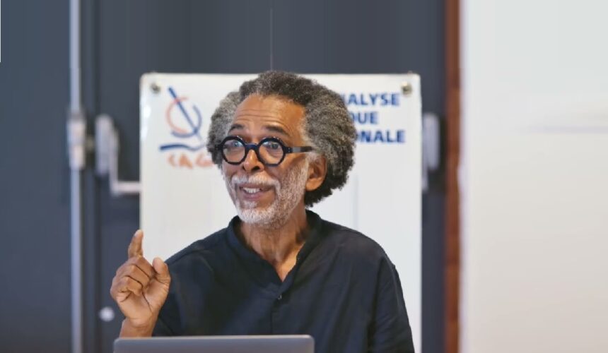 Fred Réno, politologue et professeur de science politique. DR