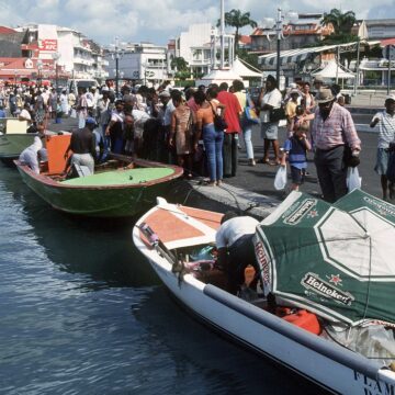 Photo d’illustration. Arrivée de pêcheurs sur les quais à Pointe-à-Pitre. Deya / Sipa Photo d’illustration. Arrivée de pêcheurs sur les quais à Pointe-à-Pitre. Deya / Sipa