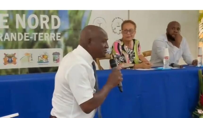 Jean Bardail, maire de Morne-à-l'Eau, vient de remporter 27 voix sur 40 le 16 avril 2026 et entame un nouveau mandat à la tête de l'intercommunalité du Nord Grande-Terre.