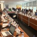 Vendredi 24 avril 2026, 28 élus participent au conseil communautaire de Cap Excellence, à Pointe-à-Pitre. Photo : Le Courrier de Guadeloupe