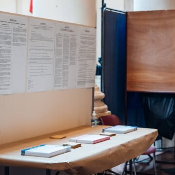 Photo d'illustration bureau de vote mucicipales 2026. Photo : Sipa