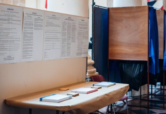 Photo d'illustration bureau de vote mucicipales 2026. Photo : Sipa