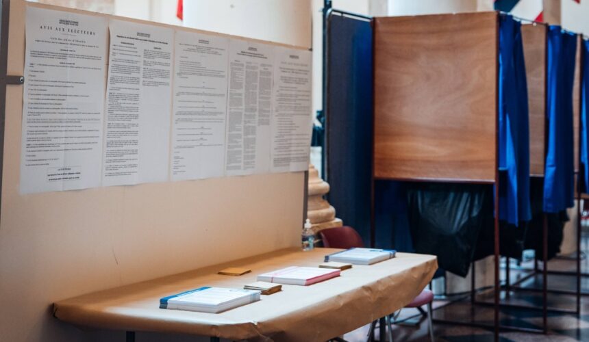 Photo d'illustration bureau de vote mucicipales 2026. Photo : Sipa