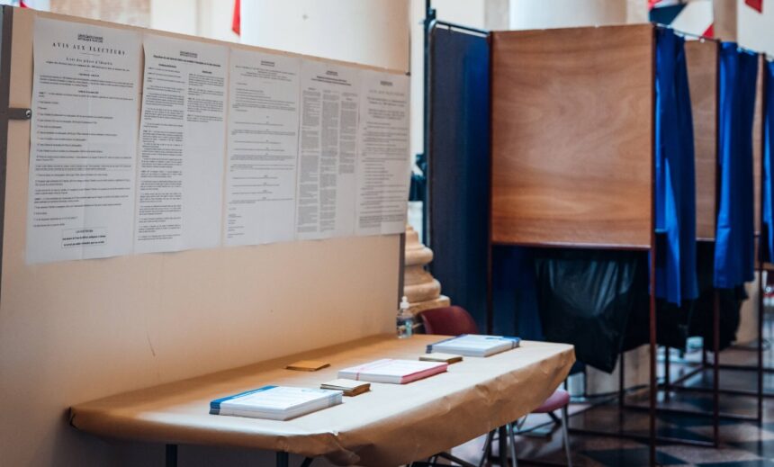 Photo d'illustration bureau de vote mucicipales 2026. Photo : Sipa
