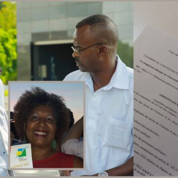 Photomontage, de gauche à droite : Laurella Rinçon ancienne directrice générale du Macte, Manuella Moutou ancienne directrice générale par intérim du Macte, Ary Chalus ancien président du Macte, tous renvoyés devant la Cour des comptes dans l’affaire du Mémorial acte. Photomontage, de gauche à droite : Laurella Rinçon ancienne directrice générale du Macte, Manuella Moutou ancienne directrice générale par intérim du Macte, Ary Chalus ancien président du Macte, tous renvoyés devant la Cour des comptes dans l’affaire du Mémorial acte.