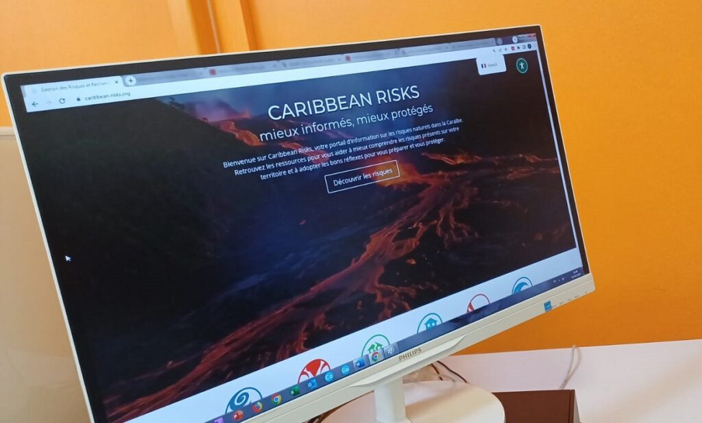 Caribbean-Risks : le portail sur les risques naturels fait son timide début