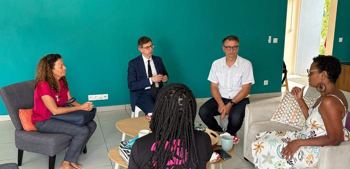 L’unique maison de naissance de Guadeloupe, « Le Temps de Naître », vient de signer un contrat pluriannuel avec l’Agence regionale de santé qui lui ouvre l’accès à des financements. Photo: DR