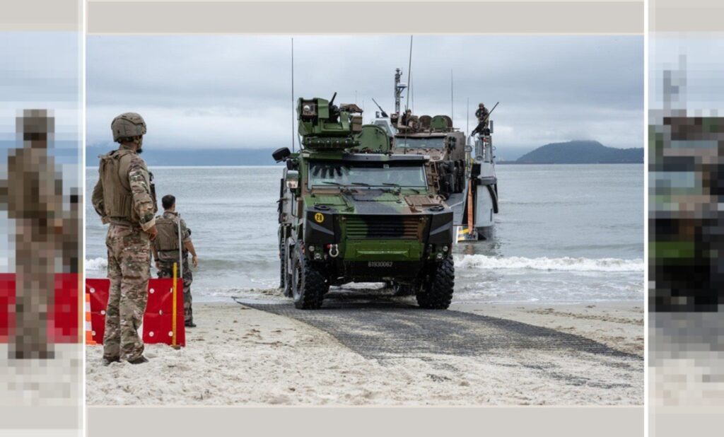 Exercice militaire, régularisation foncière, sargasses