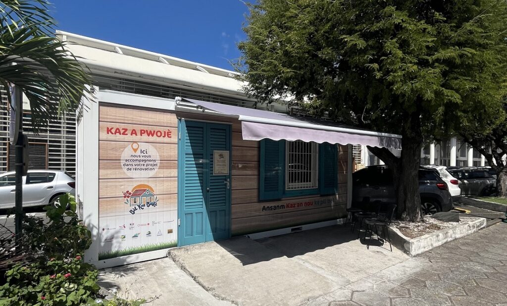 Bèl kaz bastè : Freinée, Basse-Terre bataille pour réhabiliter son cœur