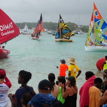 Arrivée du Traditour, dernière étape à Sainte-Anne le 11 juillet 2026. Photo : DR Arrivée du Traditour, dernière étape à Sainte-Anne le 11 juillet 2026. Photo : DR