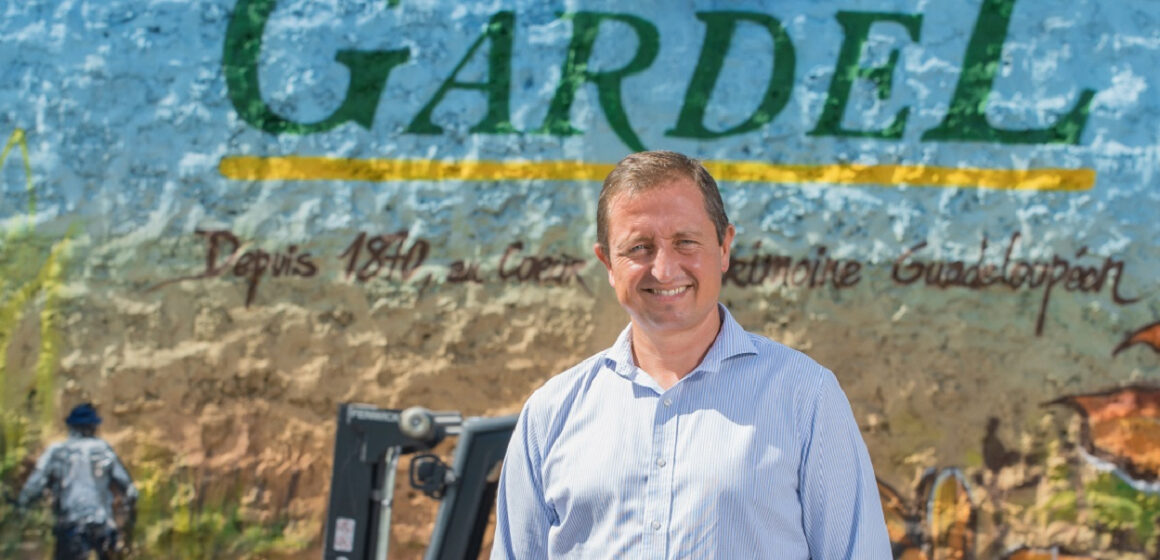 Nicolas Philippot, directeur général de l'usine sucrière Gardel. Photo : Gardel