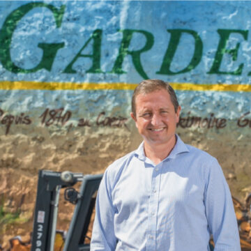 Nicolas Philippot, directeur général de l'usine sucrière Gardel. Photo : Gardel