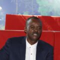 Ary Chalus, président de la Région au Mémorial acte lors de la visite de Franck Riester ministre de la culture. Pointe-à-Pitre le 06 avril 2019. Photo : Gilles Morel / Simax / Sipa