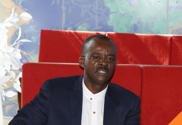 Ary Chalus, président de la Région au Mémorial acte lors de la visite de Franck Riester ministre de la culture. Pointe-à-Pitre le 06 avril 2019. Photo : Gilles Morel / Simax / Sipa Ary Chalus, président de la Région au Mémorial acte lors de la visite de Franck Riester ministre de la culture. Pointe-à-Pitre le 06 avril 2019. Photo : Gilles Morel / Simax / Sipa