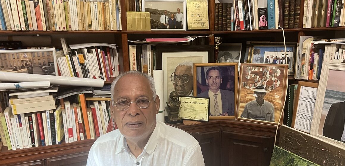 Vistorin Lurel, sénateur PS, conseiller régional de l'opposition, ancien ministre des Outre-mer. Photo: LCG