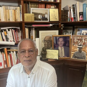 Vistorin Lurel, sénateur PS, conseiller régional de l'opposition, ancien ministre des Outre-mer. Photo: LCG Vistorin Lurel, sénateur PS, conseiller régional de l'opposition, ancien ministre des Outre-mer. Photo: LCG
