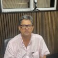 José Gaddarkhan, président de la Fédération régionale du BTP de Guadeloupe et membre fondateur du collectif Nou Las Palé. Photo : Le Courrier de Guadeloupe