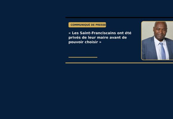 En-tete du communiqué de presse de Bernard Pancrel à la suite de l'arret de la Cour de cassation qui le condamne définitivement pour favoritisme, faux et usage de faux.